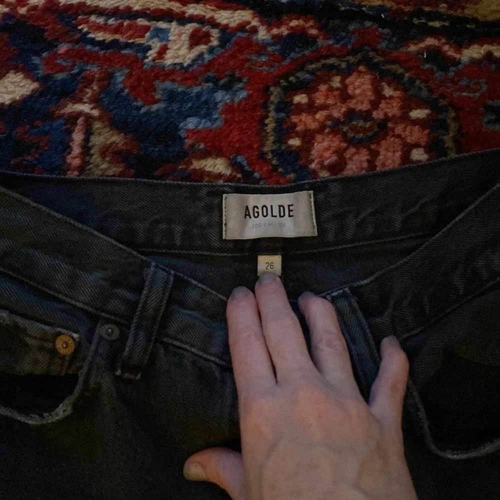 AGOLDE High waisted balloon leg jean - Picture 3 of 5